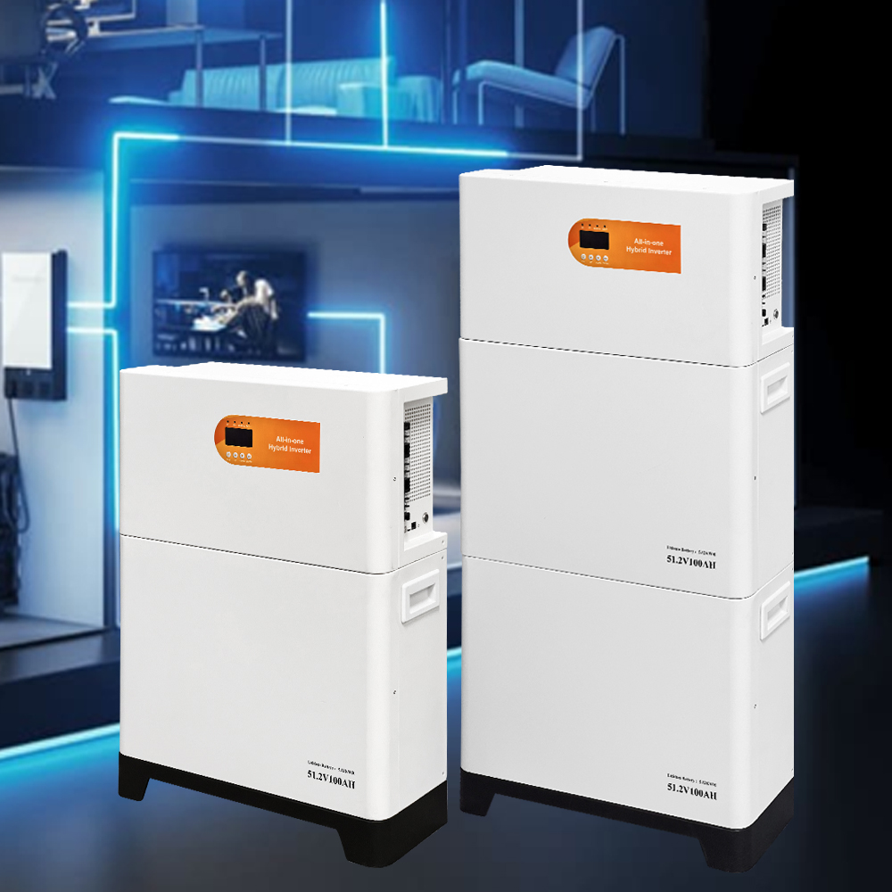 一體式垂直堆疊太陽能儲能系統(tǒng)