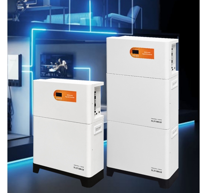 一體式垂直堆疊太陽(yáng)能儲(chǔ)能系統(tǒng)