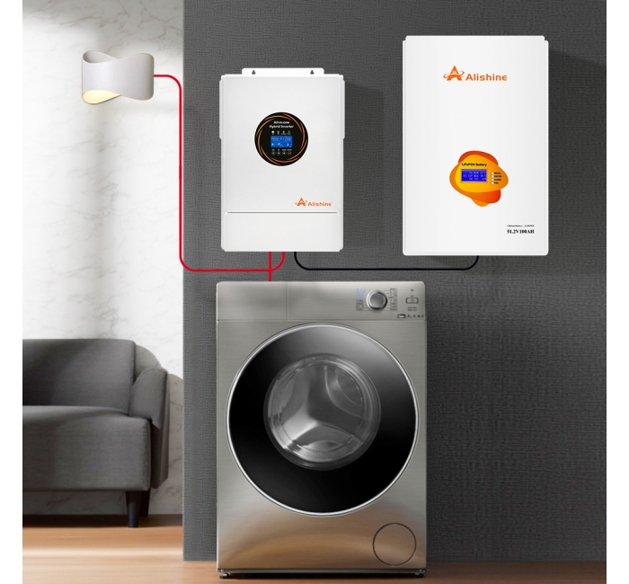 【5KW】家庭儲能發(fā)電系統(tǒng)