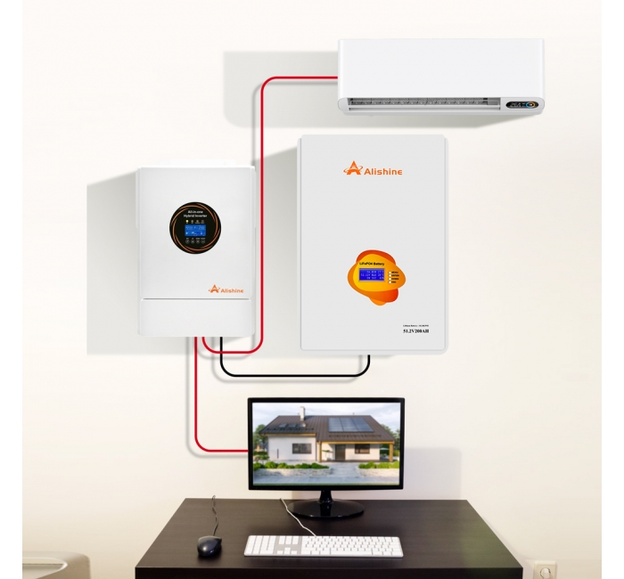 【10KW】家庭儲(chǔ)能發(fā)電系統(tǒng)