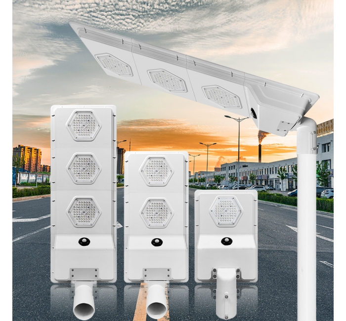 Athena系列-集成太陽能路燈