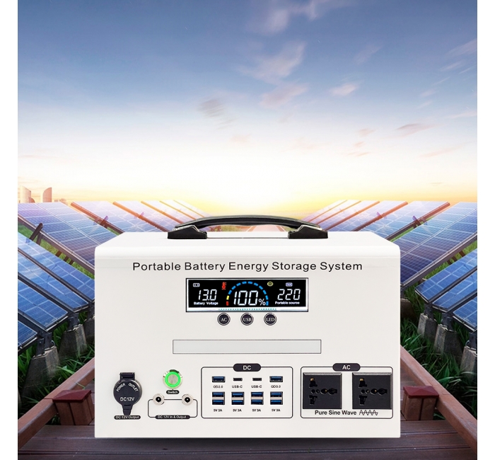 PH系列-800W/1800W儲(chǔ)能發(fā)電站